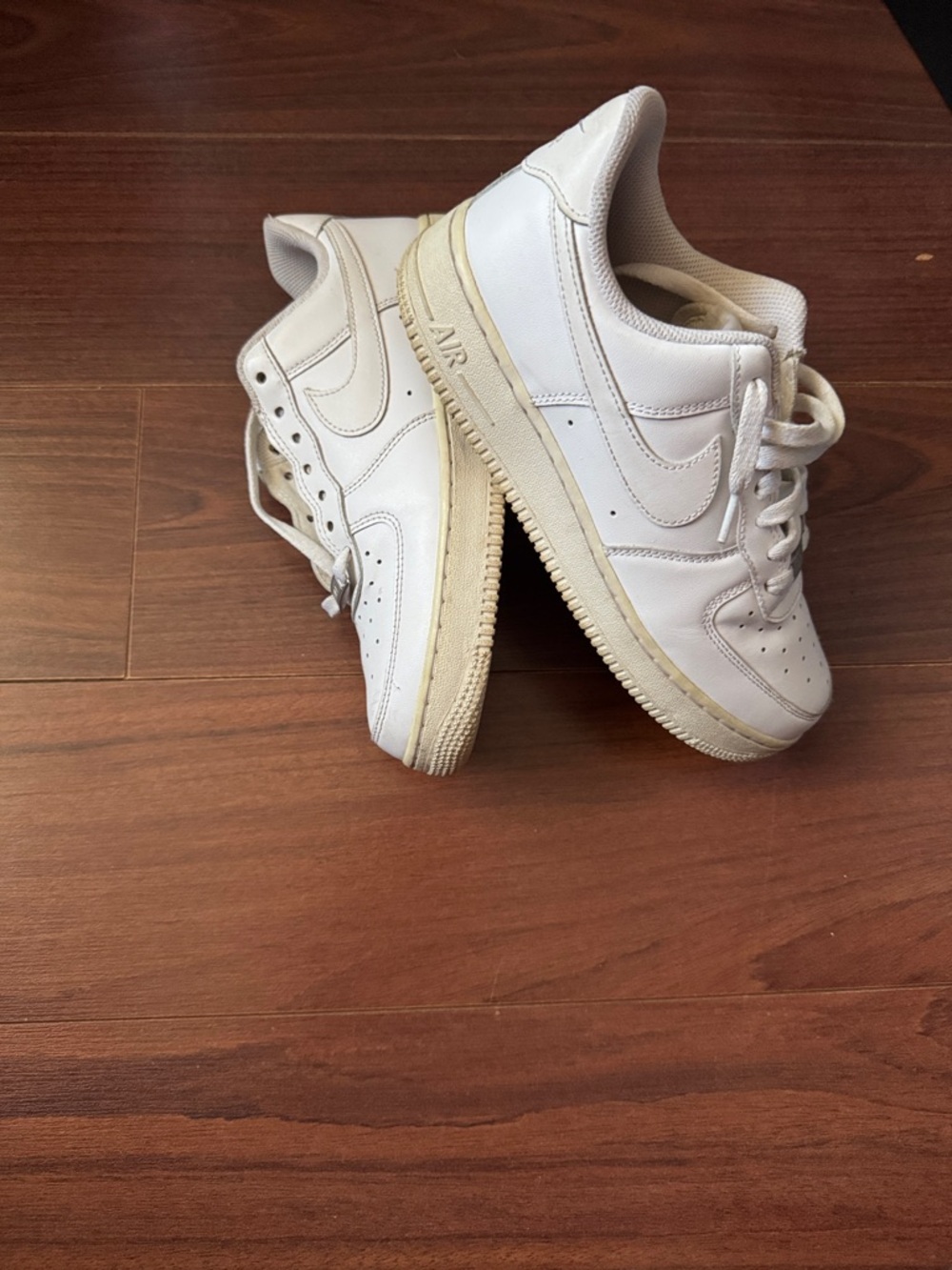Nike White Classic Low-Top Athletic Sneakers